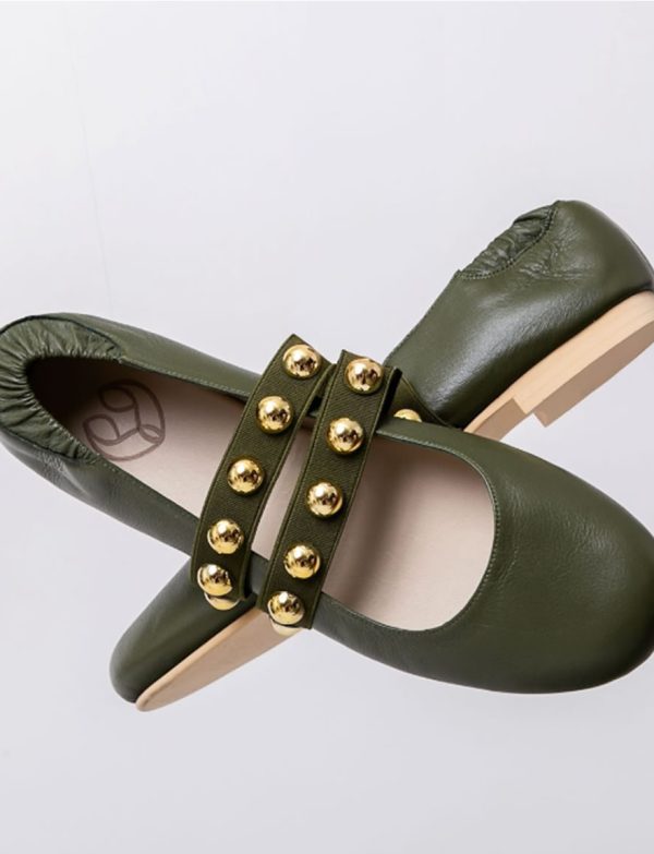 Ballerinas resorte taches