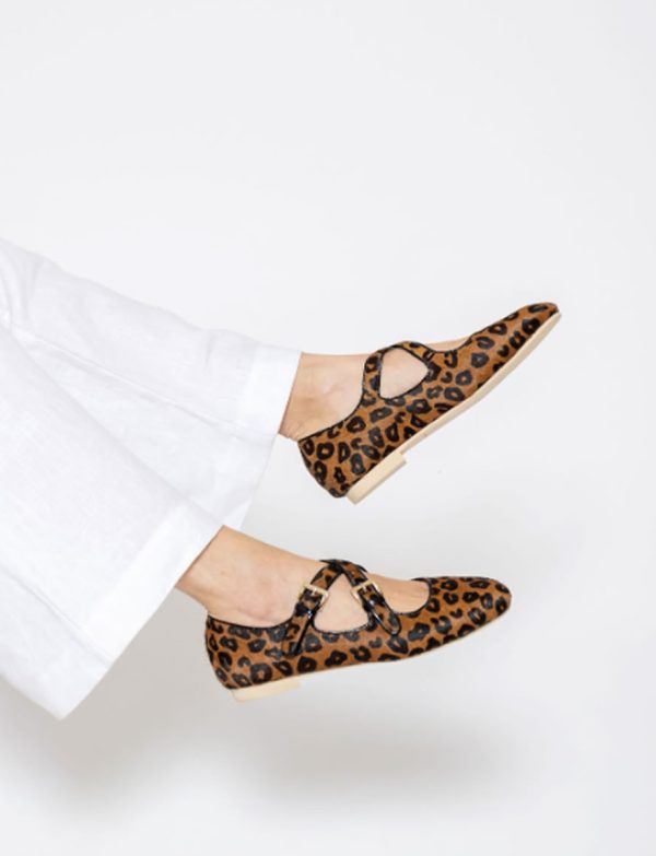 Mafalda leopardo cruzado