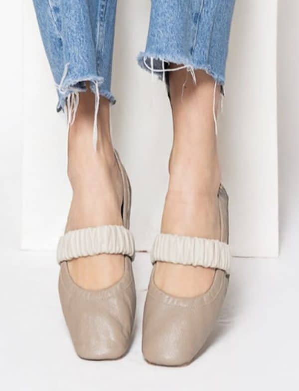 Paula beige con talco