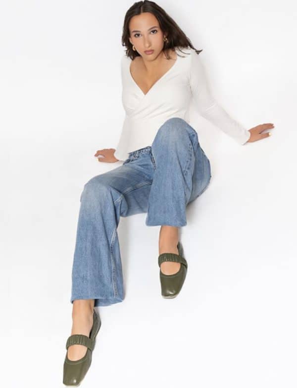 Paula verde aceituna